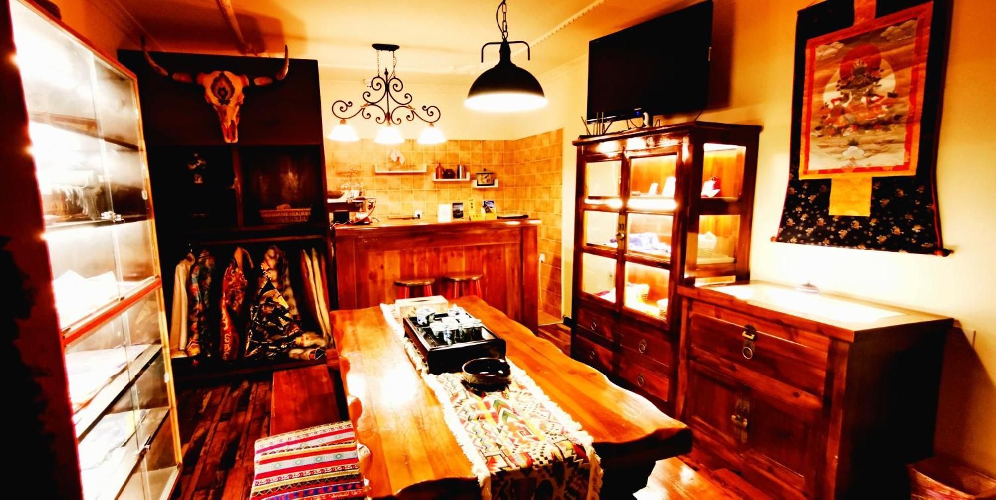 Kangding Guozhuang Nan Wu Hao Boutique Inn Exterior photo