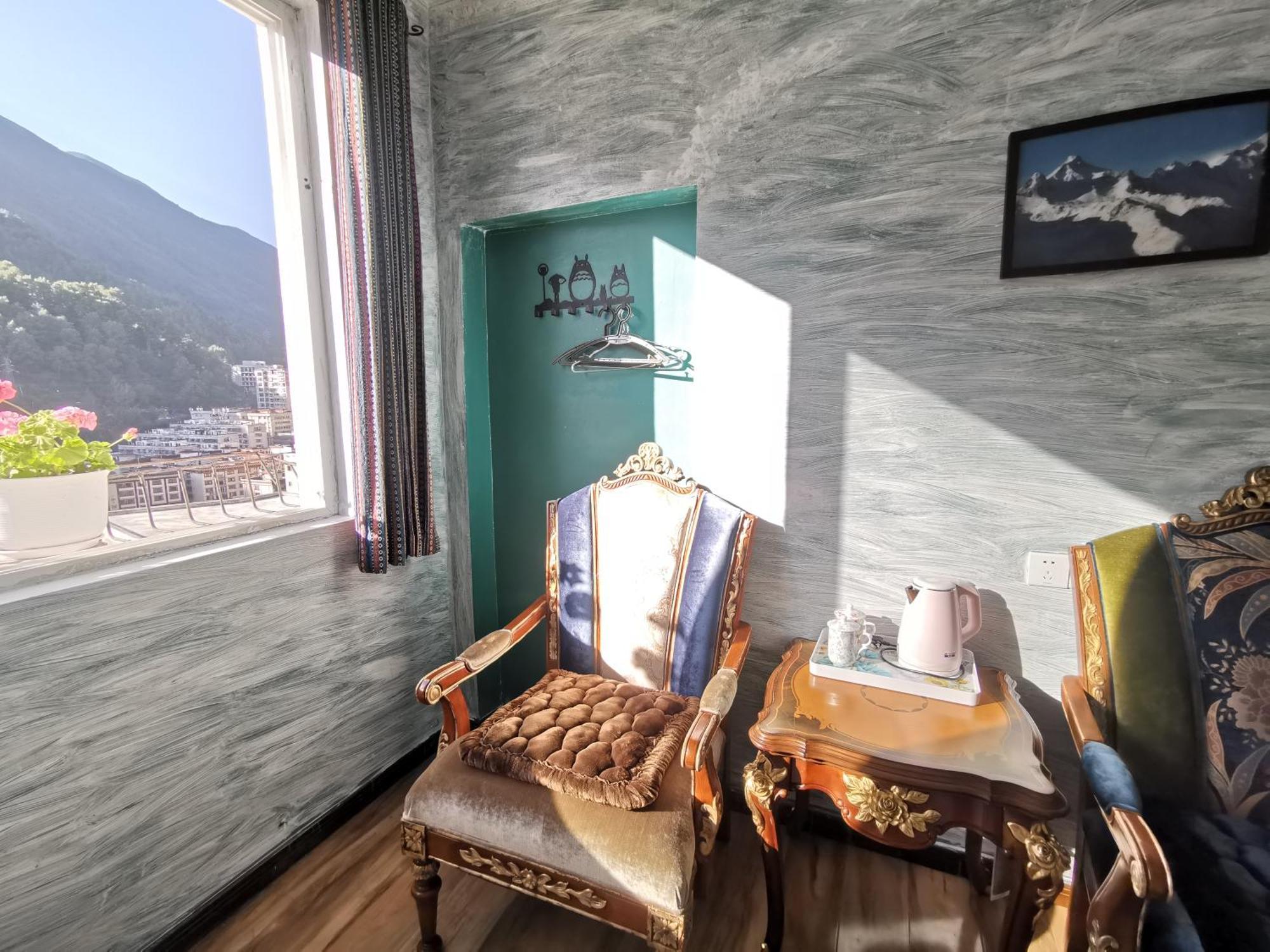 Kangding Guozhuang Nan Wu Hao Boutique Inn Exterior photo